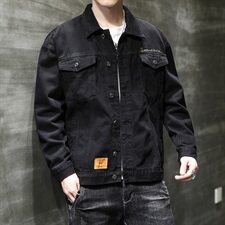 工装牛仔上衣外套男士夹克韩版潮流2021新款DS490T，男装夹克，电商A102