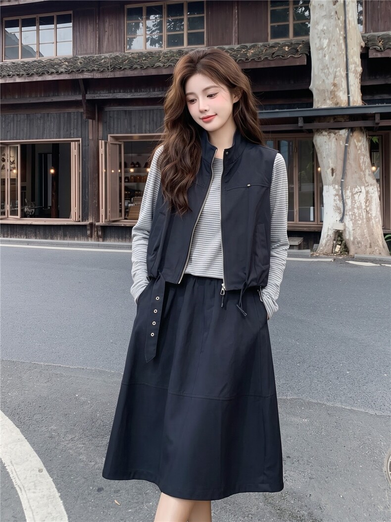 现货早秋三件套p185-k275,女装套装/套裙,丝露依尚（原SL）