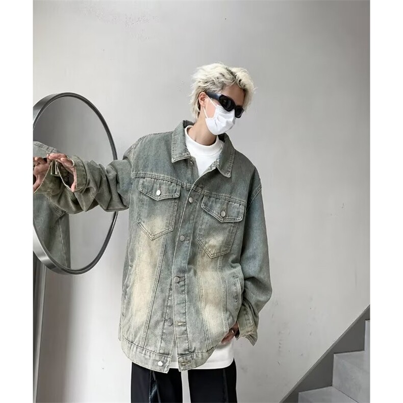 秋季新款男时尚潮外套 X370 P55图片