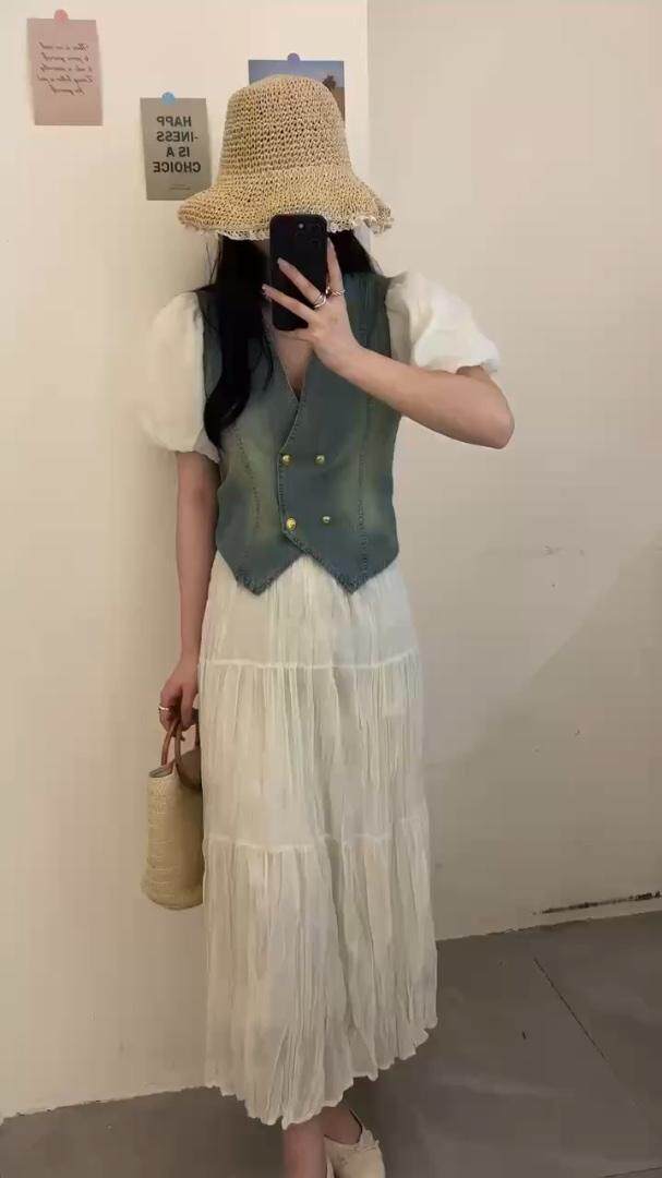 牛仔套裙，其它，泰靡(2F)