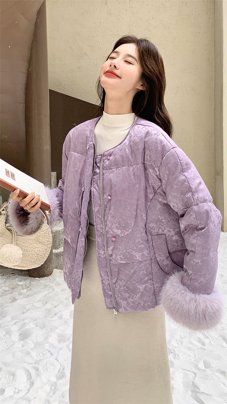 新风短款羽绒服新标90绒-p320-k458,女装羽绒服,2D075