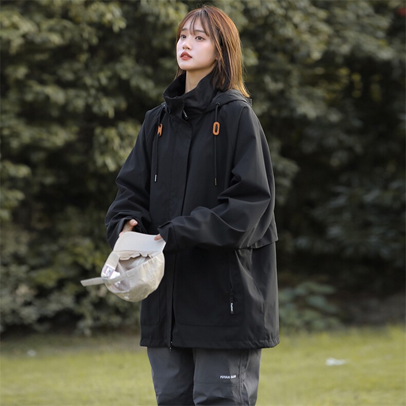 JK7850-特P72刘亦菲同款防水冲锋衣男女同款夹克外套,男装夹克,星座109