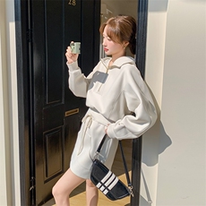 春款休闲半身短裙两件套2D151-2503-P175-K258，女装套装/套裙，2D151