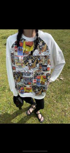 卫衣超有质感，女装卫衣/绒衫，ME