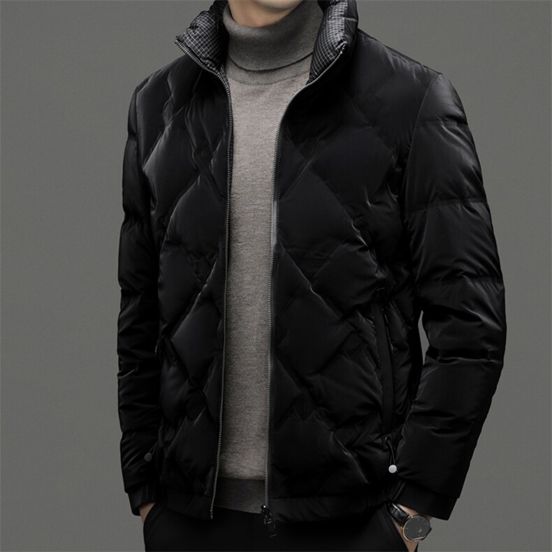 2023年新款羽绒服P210，男装羽绒服，电商D223-1