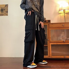 男秋季新款港风休闲裤纯棉A761P43，男装休闲裤，星座1116-2