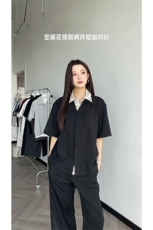 网络图慎用图片只做展示大货已到翻领假两件衬衫DCS78045P65控98，男装衬衫，星座226-2