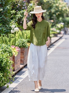 【2026夏季女装新款】时尚舒适宽松休闲套裤图片