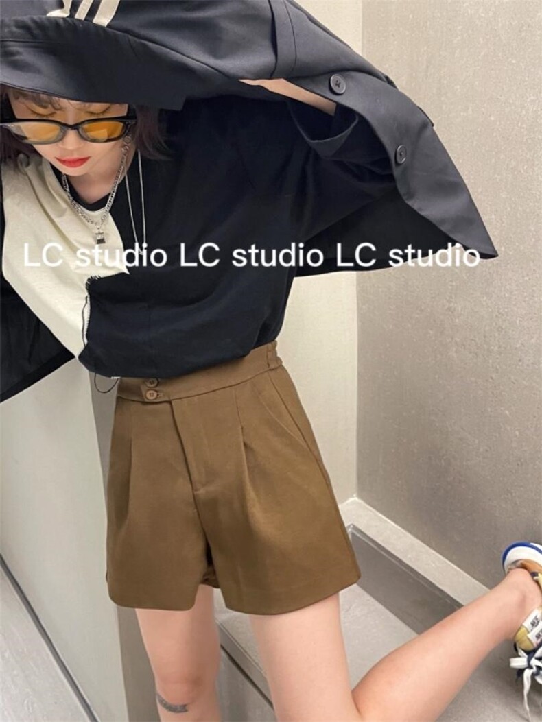 秋季短裤厚加里布，其它，LC裤子