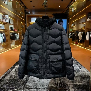 极简风连帽羽绒服轻薄保暖假两件羽绒服男保暖羽绒服yrf520-TP309图片