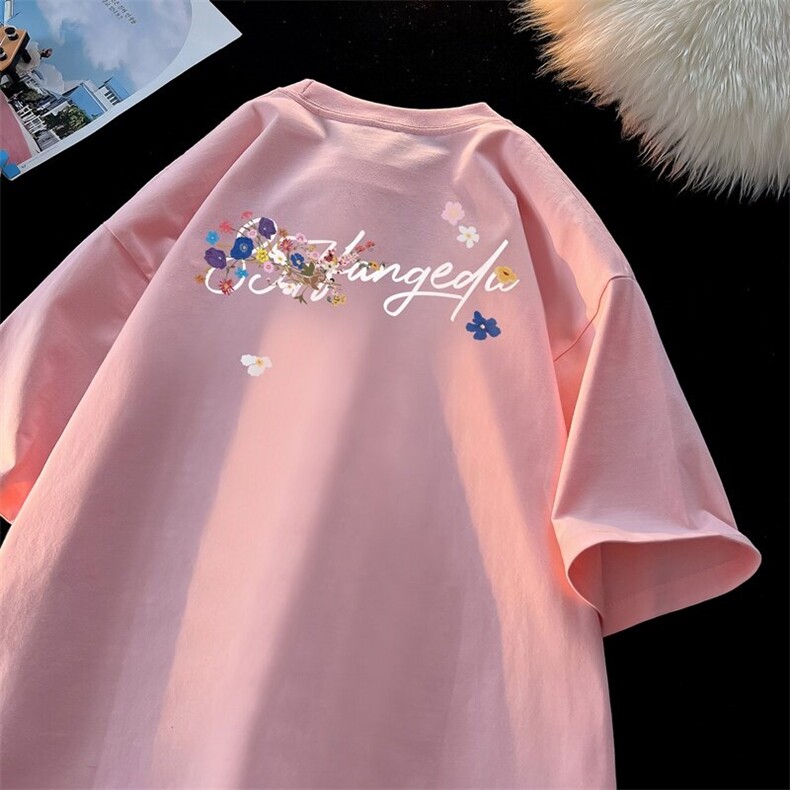 数据款220克纯棉短袖男大码潮牌印花半袖T恤特批18货号T416，男装T恤，星座617B