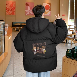 ！面包服男棉衣男棉服男大码棉袄男加厚外套男潮MB156-P90图片