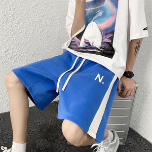美式高街短裤男夏季沙滩裤薄款运动大码五分裤到8XL DK800 P32图片