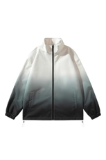 秋季宽松两面穿夹克男渐变立领上衣外套DSA157B-JK7906-P68，男装夹克，电商A157B