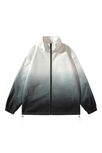 秋季宽松两面穿夹克男渐变立领上衣外套DSA157B-JK7906-P68图片