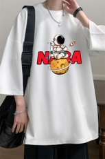 春夏季七分袖t恤男大码五分袖男短袖中袖Q11289-P30，男装T恤，电商A040