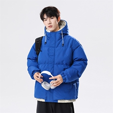 2024新款棉服冬季连帽加厚保暖棉衣男外套A436-2275-P90控价138，男装棉衣，电商A436