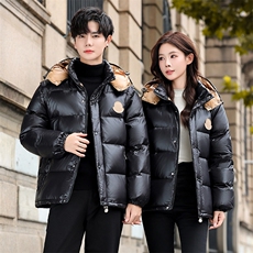冬季时尚情侣潮流百搭可拆卸马甲多功能羽绒服保暖外套DB558-P140，男装羽绒服，星座1210B