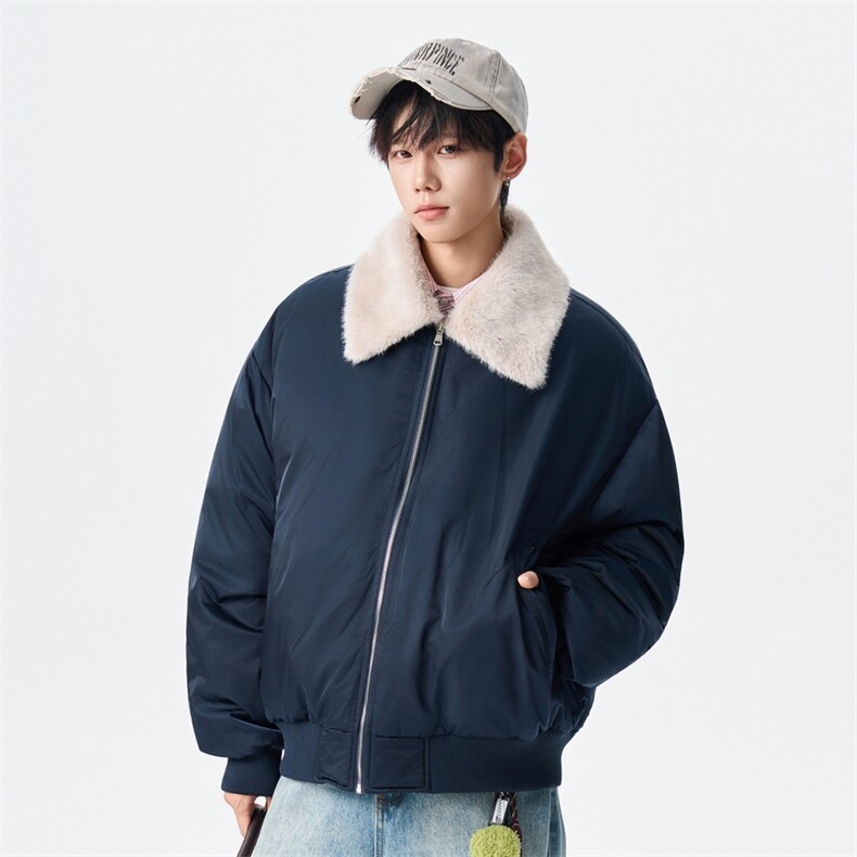 翻领羽绒服男冬季宽松保暖工装风鸭绒休闲外套XZ309Y95750P188,男装羽绒服,星座309（原A406）