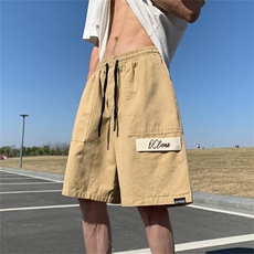 港风工装短裤男士夏季潮流宽松百搭五分裤运动休闲裤子DH929-P32，男装休闲裤，星座1008
