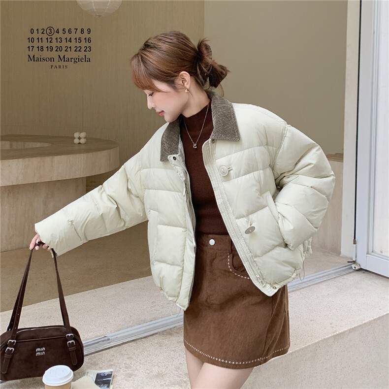 现货冬装新款羽绒服50绒2C092-9956-P255-K378,女装羽绒服,2C092