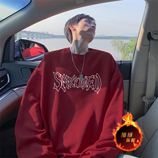 抖音得物供货可提供视频2025秋冬新款重磅美式卫衣DY5912，男装卫衣，电商A486