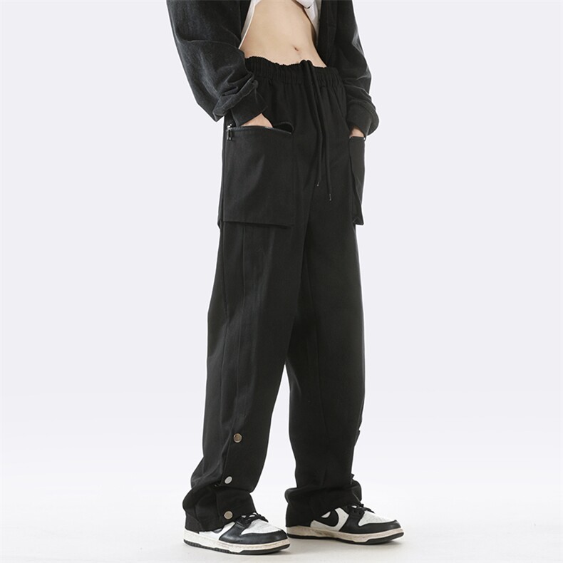 B266-C11-P5523春季新款大口袋美式高街hiphop休闲裤,男装休闲裤,星座B257-1