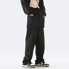 B266-C11-P5523春季新款大口袋美式高街hiphop休闲裤，男装休闲裤，星座B257-1