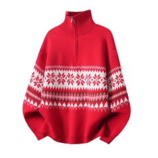 新年费尔岛半拉链毛衣男 cp253-特65,男装针织衫/毛衣,电商B371,电商基地 新年费尔岛半拉链毛衣男 cp253-特65,男装针织衫/毛衣,电商B371,电商基地