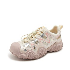 2024丑萌鞋春夏新款户外登山鞋透气百搭显瘦休闲运动鞋女，女鞋凉鞋，星座1407-3