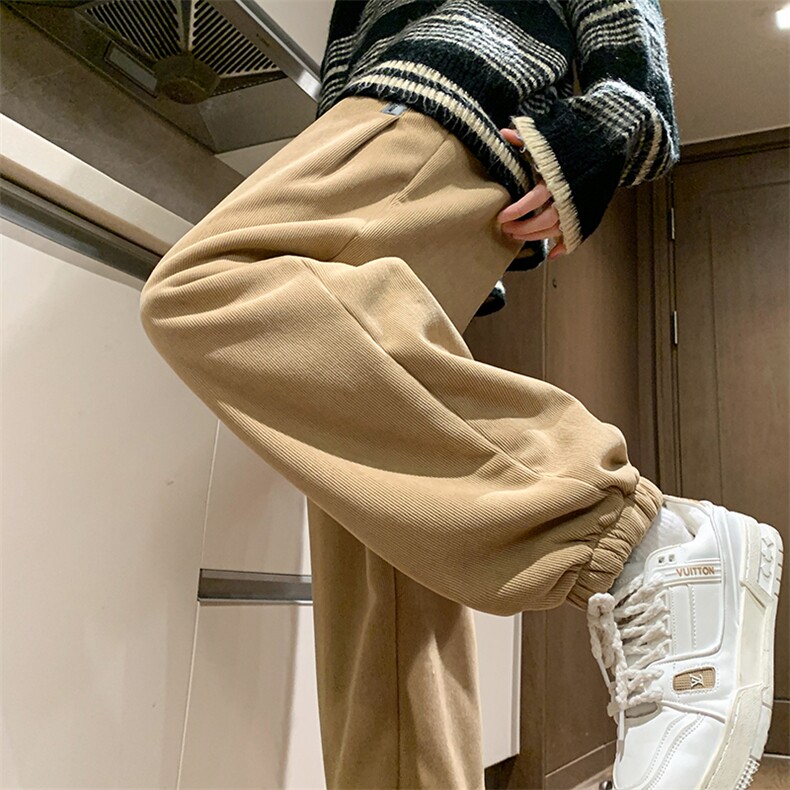 特价P23！！！雪尼尔羊羔绒加厚加绒卫裤欧棉绒大码运动裤男K945,男装休闲裤,电商D206-1