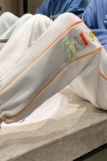 ！2023春夏新款潮牌中性运动裤男女百搭束脚裤卫裤K2029P50，男装休闲裤，电商B220