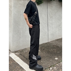 B221美式ins街头hiphop休闲情侣宽松运动裤子LK23117-P60控78，男装休闲裤，电商B221