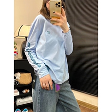 高品户外运动休闲长袖T恤速干拼接字母骑行服打底衫男女A1182-P55，男装T恤，星座1505