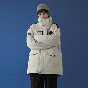 20年冬季新款可拆卸连帽带毛领ins羽绒服DS-B293-A785