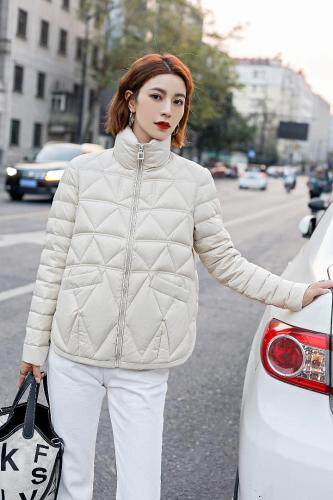 羽绒服，女装羽绒服，真维多利