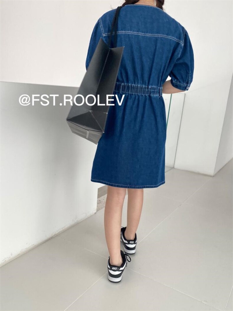 牛仔裙，其它，FST