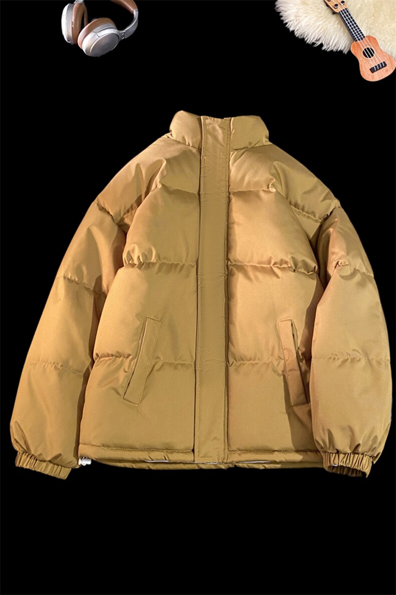 2025光板棉衣棉服小牛津覆膜三防面料棉袄面包服G1602-P40,男装棉衣,星座207