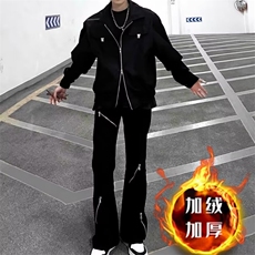 黑色加绒