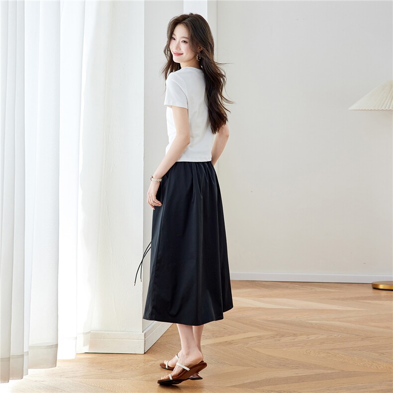 现货！2026年夏季新款两件套套装女,女装套装/套裙,慕咨