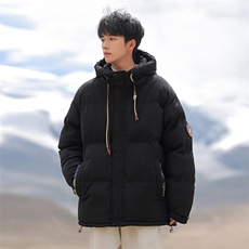 棉服男2026冬季新款宽松休闲连帽棉衣外套2399特P90控148，男装棉衣，电商A309