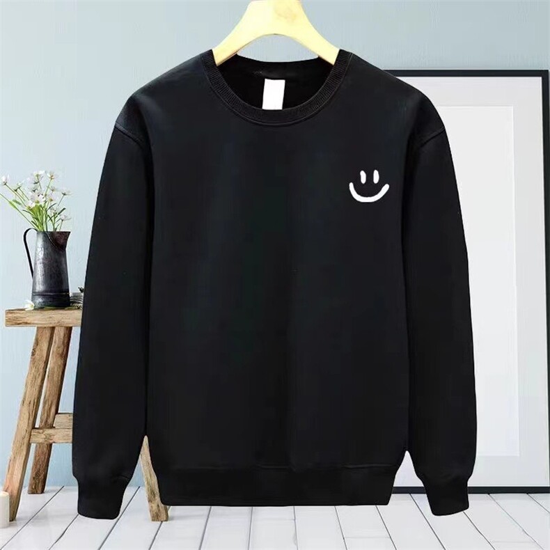 卫衣男女圆领宽松情侣款韩版重磅潮流上衣WY253-P35，男装卫衣，星座208-5