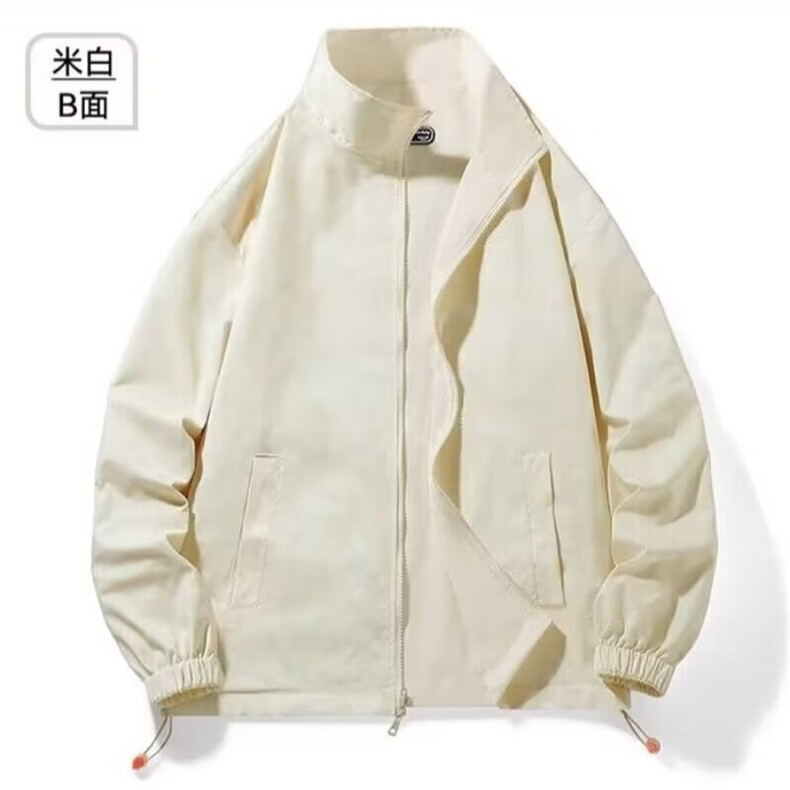 1506/Q22610/P45秋冬新款夹克男装纯色长袖休闲上衣简约,男装夹克,星座1506