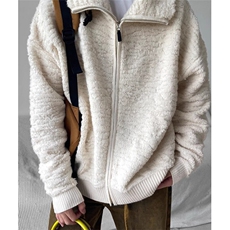 纯色拉链毛衣男软糯百搭秋冬针织开衫外套休闲MY9815，男装针织衫/毛衣，星座1116A（原606A-3）