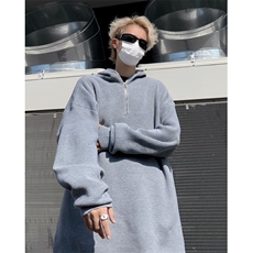 秋季半开衫毛衣男日系复古休闲潮牌美式MY5066-P60，男装针织衫/毛衣，星座1109-3