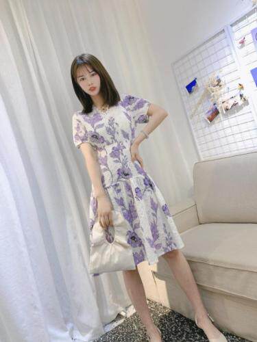 DINOBIENS 定制绣花棉面料，女装，迪诺比亚