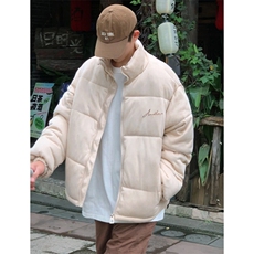CC061-P95舒适棉服新款棉衣外套防风保暖锁暖收拢袖口，男装棉衣，星座911-3