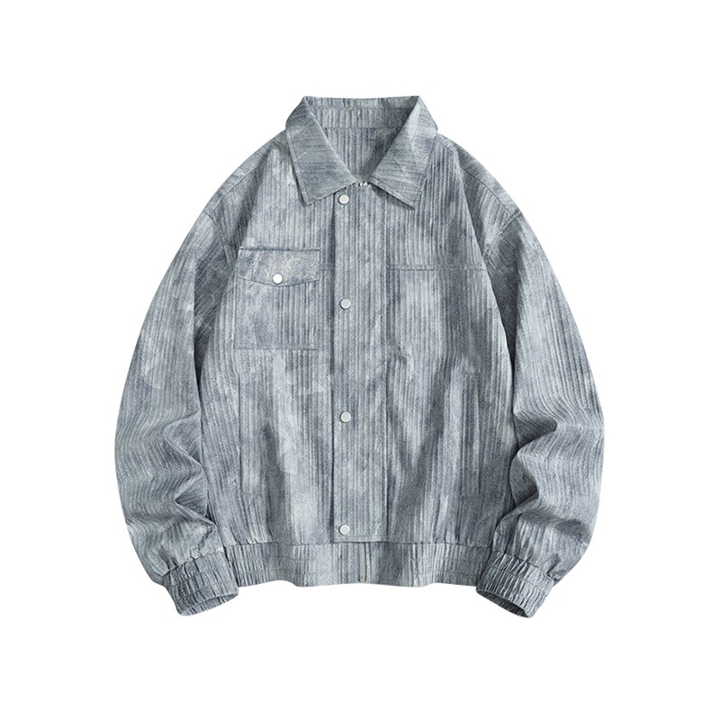 潮流皮衣外套男春秋季复古百搭拉链宽松机车服pu皮夹克潮JK2511,男装夹克,星座301B-1