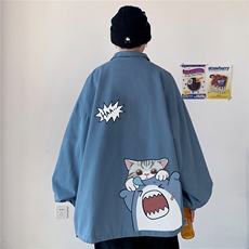 蓝色