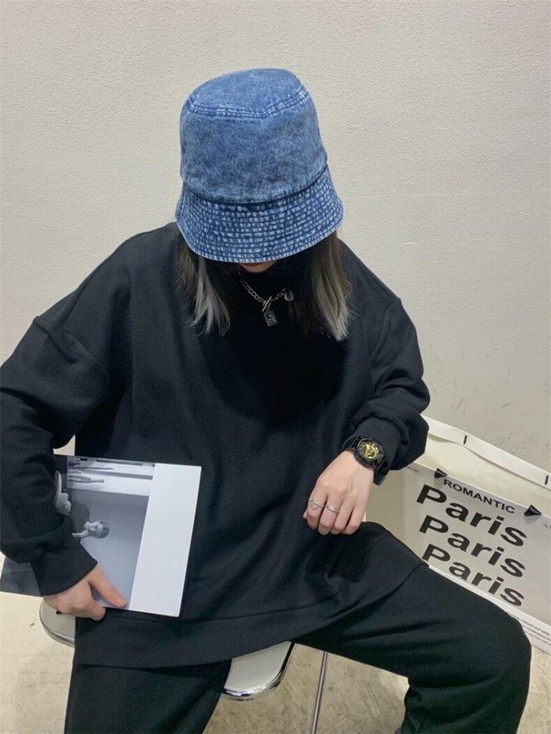 粗纹卫衣可套装，女装卫衣/绒衫，Alissa Lin